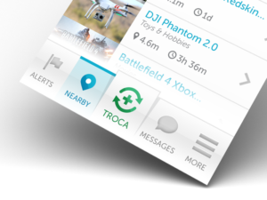 Troca Marketplace UI