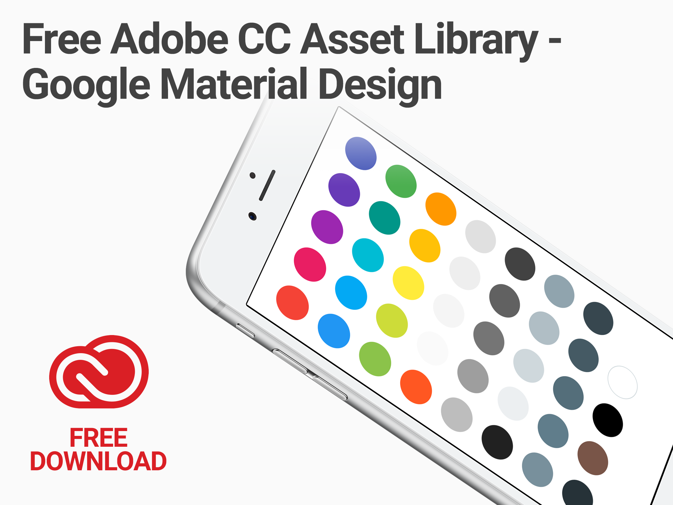 Adobe CC Library Google Material